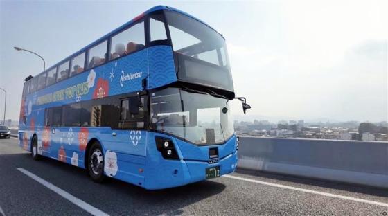 후쿠오카 오픈톱버스-0