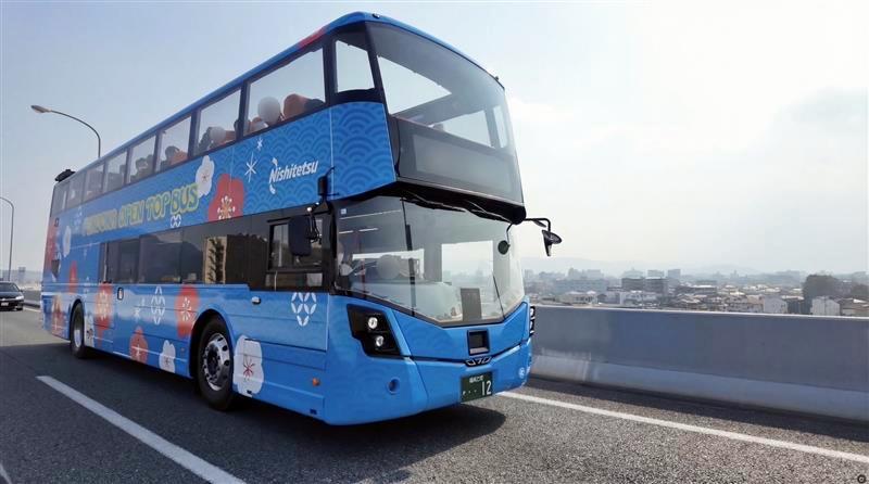 福岡オープントップバス-1