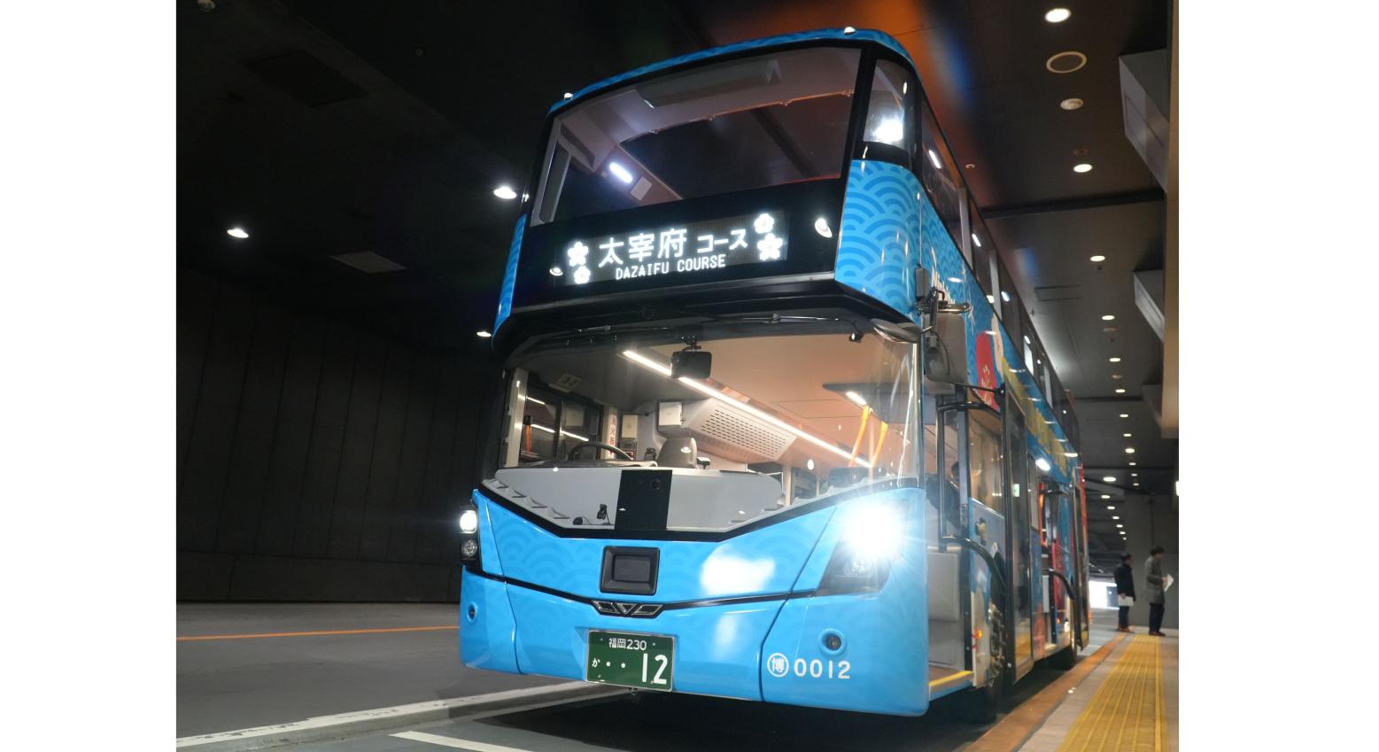 후쿠오카 오픈톱버스-8