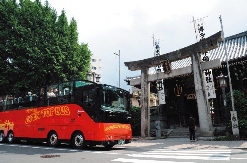 福岡敞篷巴士-7