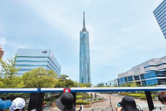 Fukuoka Open Top Bus-3