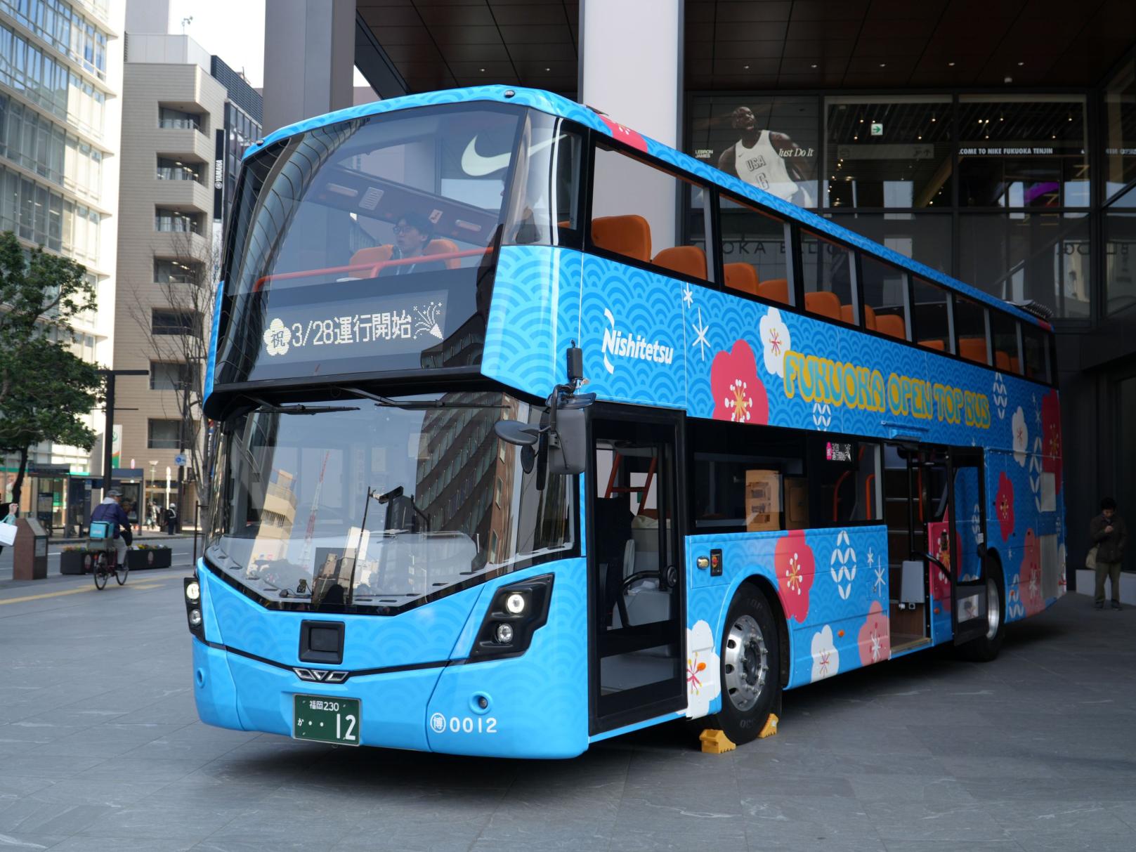 후쿠오카 오픈톱버스-2