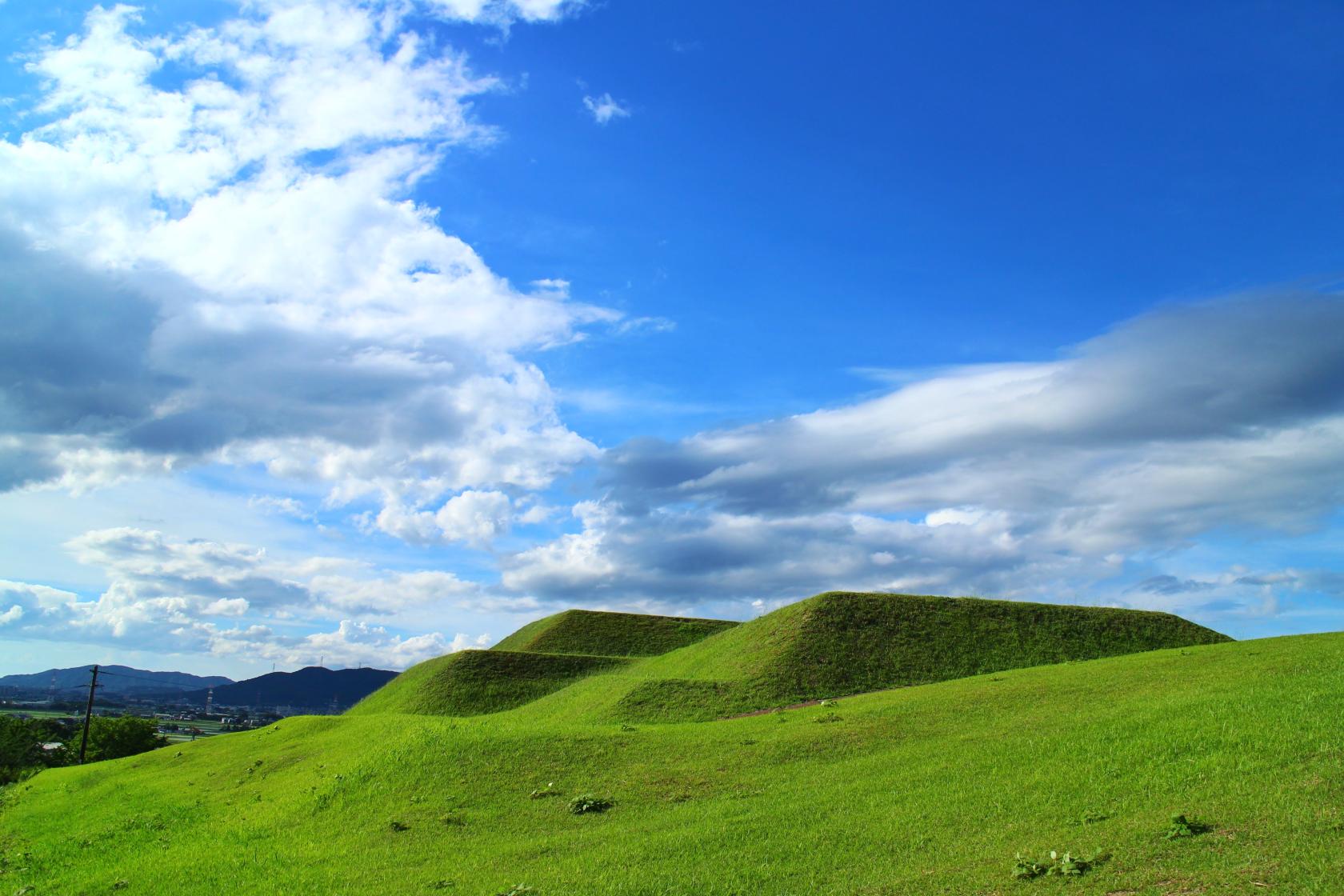 焼ノ峠古墳（国史跡）