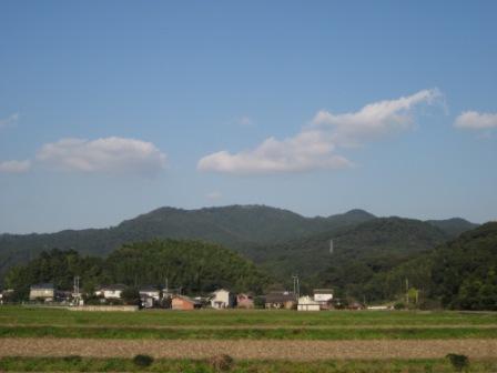 目配山（標高:405.1m）-1