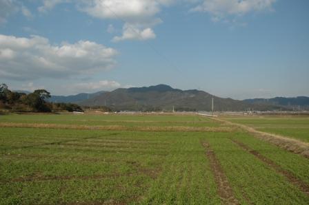 砥上岳（標高:496.5m）