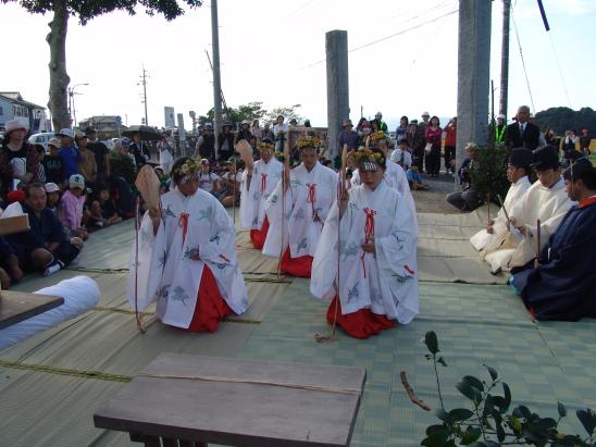 大己貴神社　秋季大祭「おくんち」-4