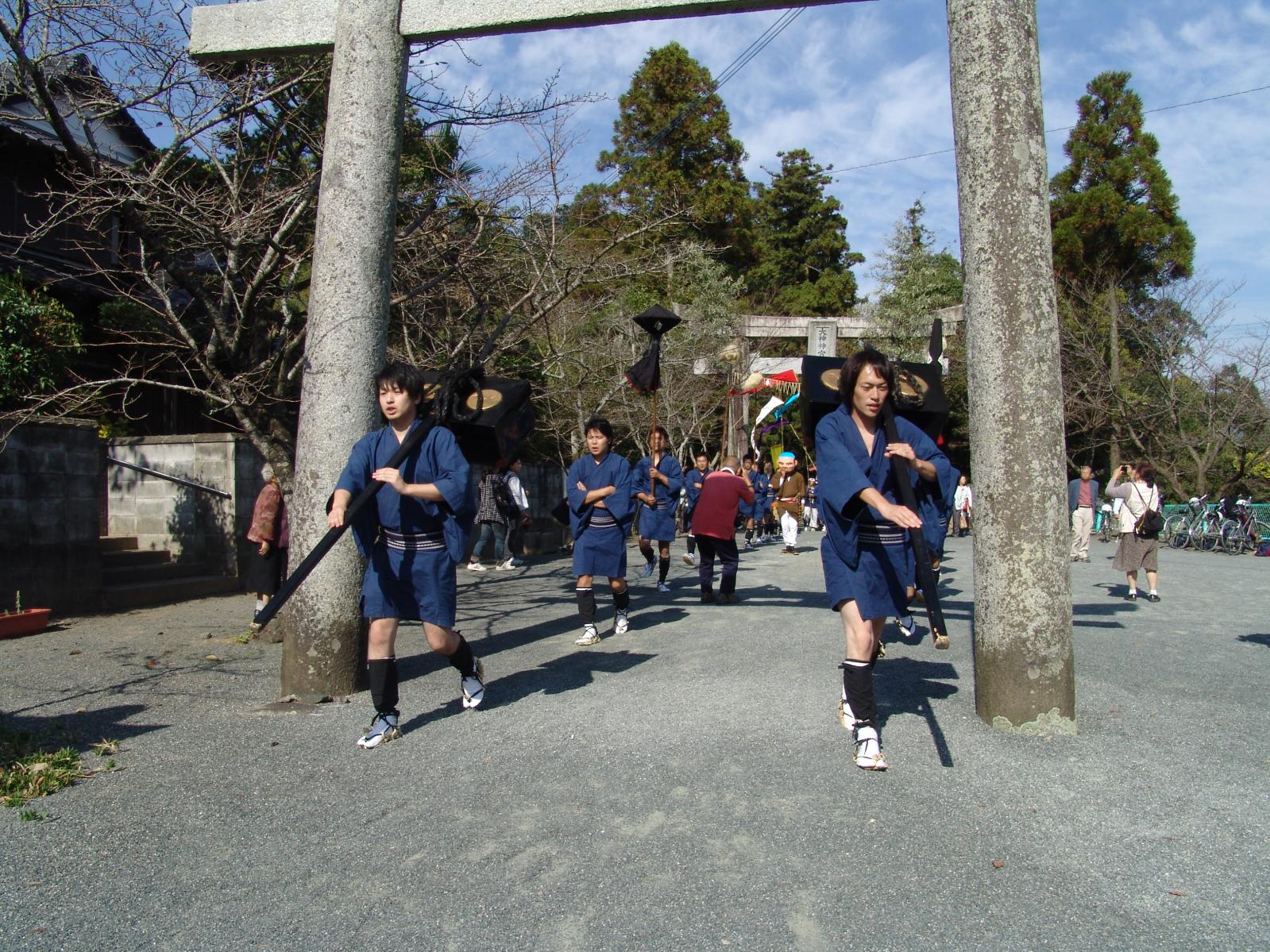 大己貴神社　秋季大祭「おくんち」-1