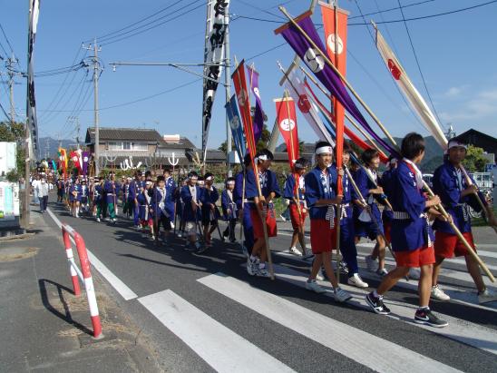 大己貴神社　秋季大祭「おくんち」-2