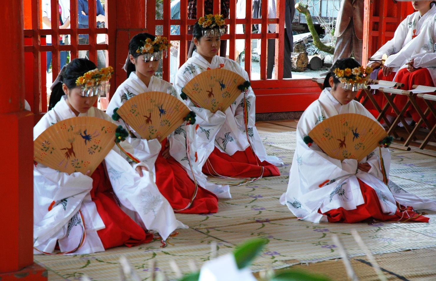 大己貴神社　秋季大祭「おくんち」-3