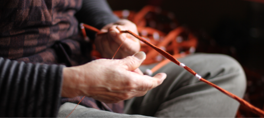 【久留米絣】下川織物-0