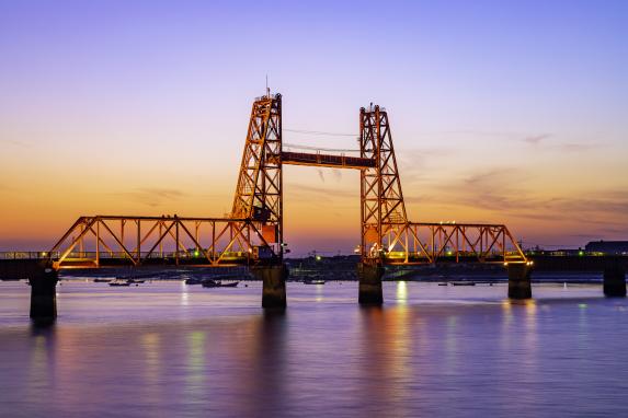 筑后川升开桥-0