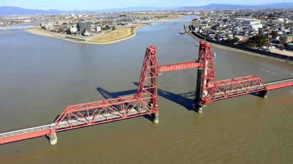 筑后川升开桥-1