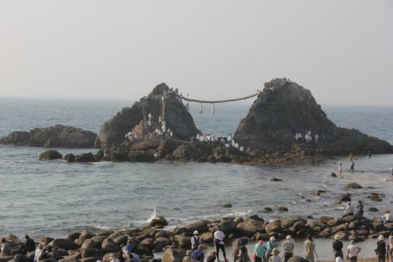 【桜井二見ヶ浦】 大注連縄掛祭-3