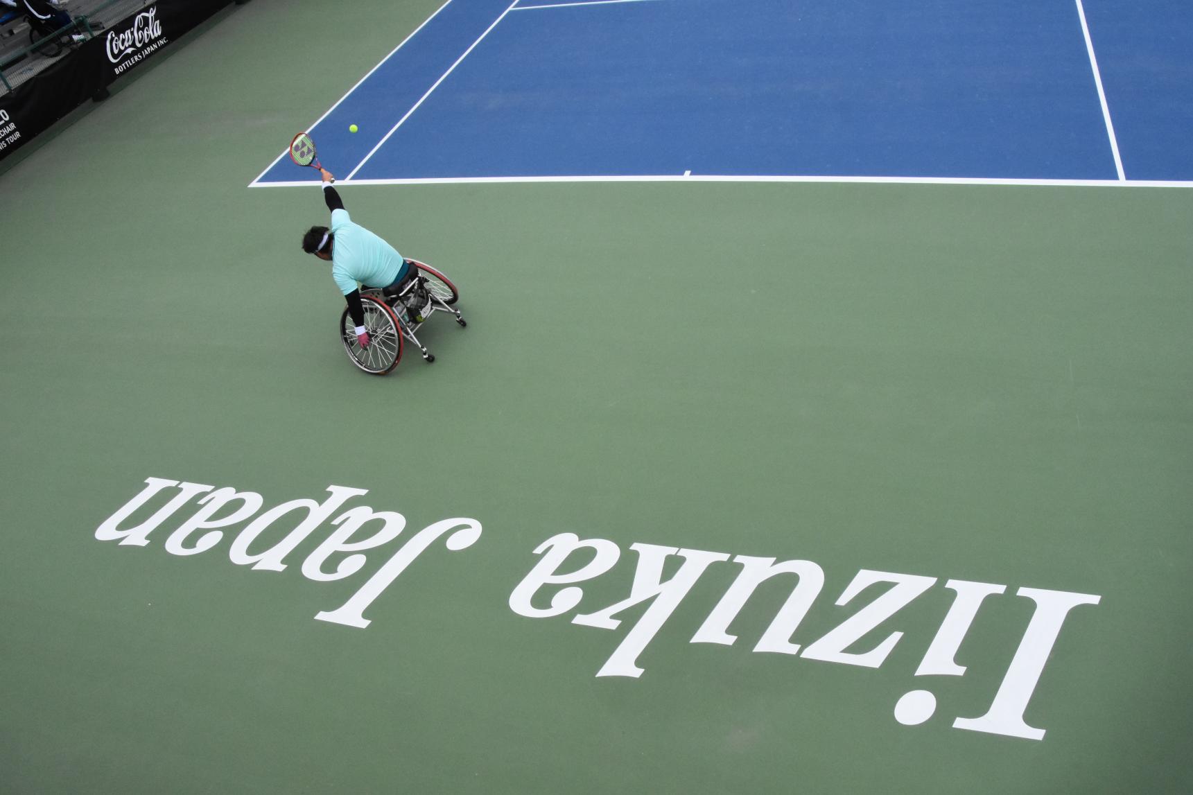 JapanOpen 飯塚国際車いすテニス大会-1