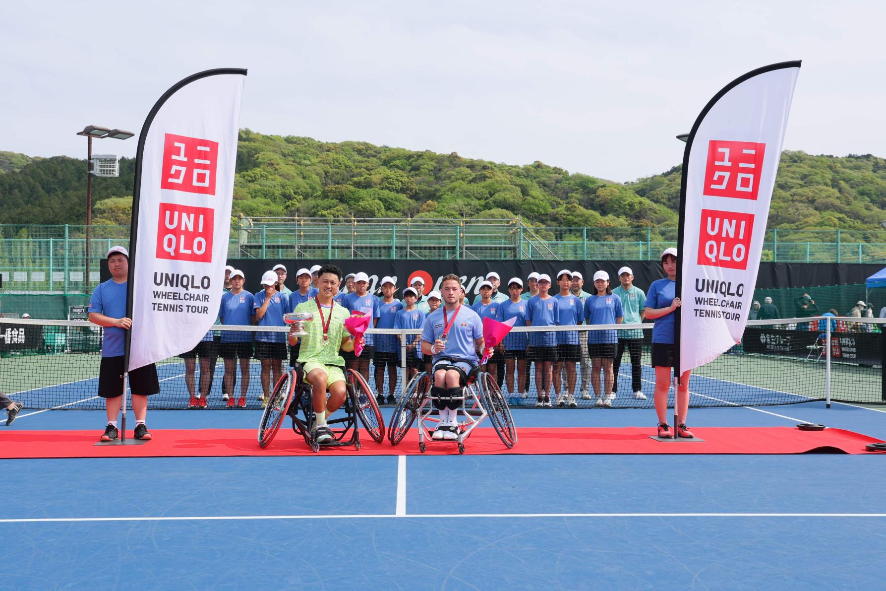 JapanOpen 飯塚国際車いすテニス大会-9