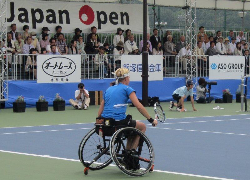 飯塚国際車いすテニス大会 JAPAN OPEN 2019-1