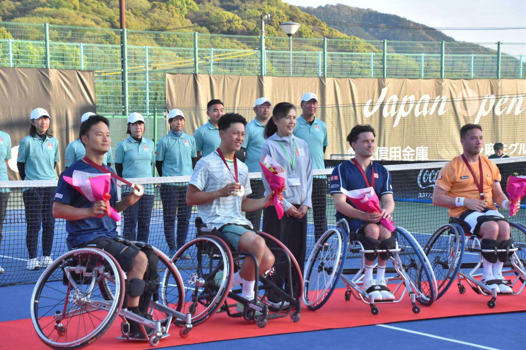 JapanOpen 飯塚国際車いすテニス大会-1