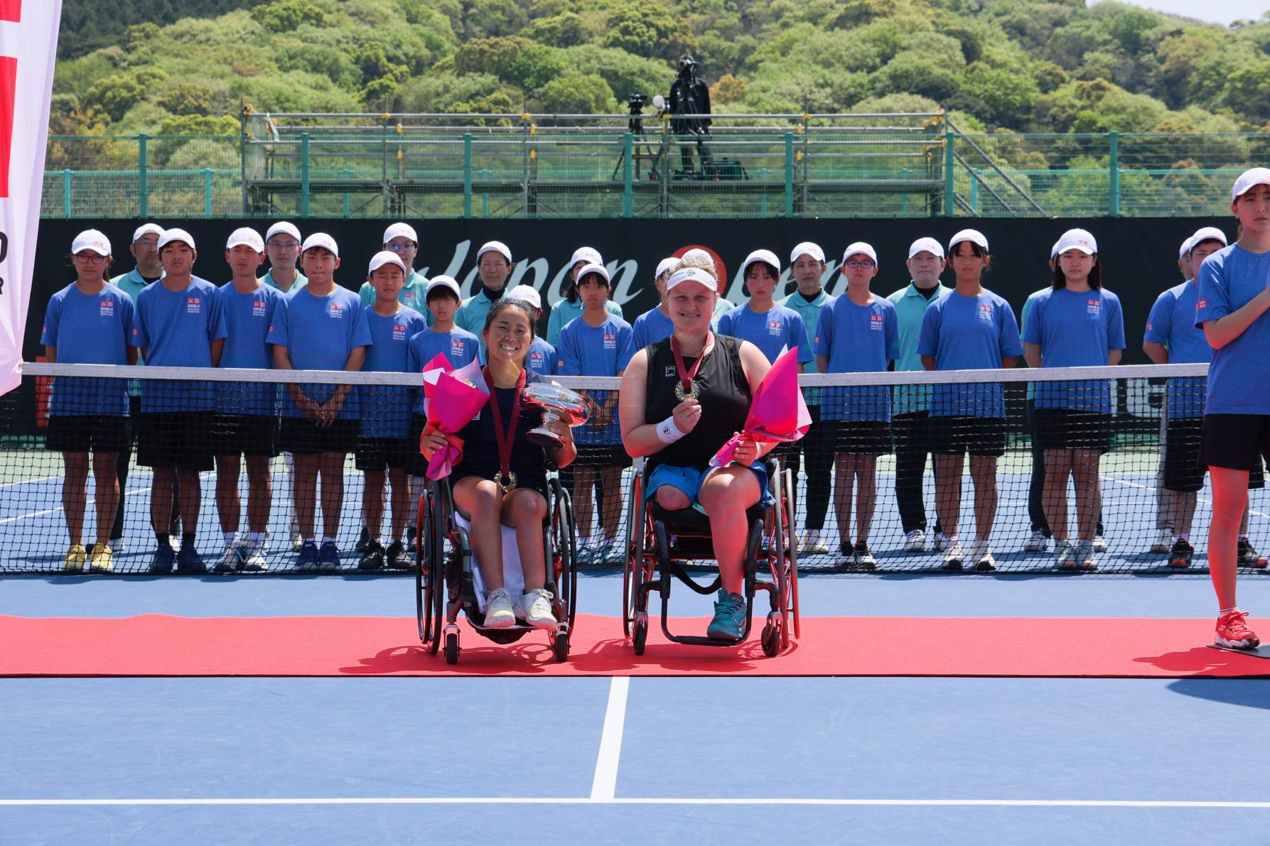 JapanOpen 飯塚国際車いすテニス大会-8