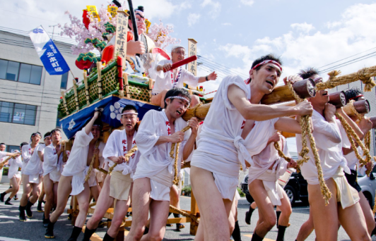 前原山笠・夏祭り（火伏地蔵祭・輪ごし）-0