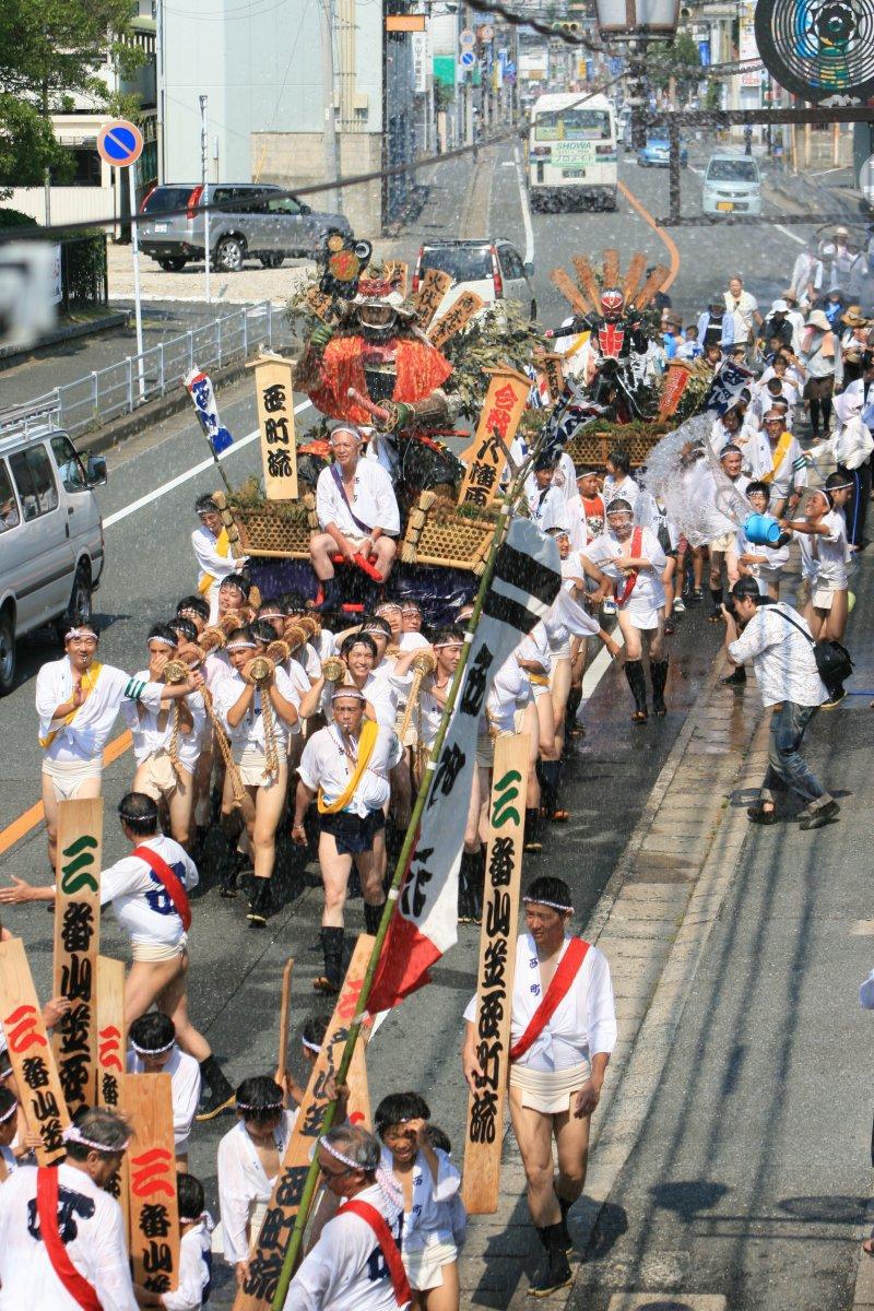 前原山笠・夏祭り（火伏地蔵祭・輪ごし）-4