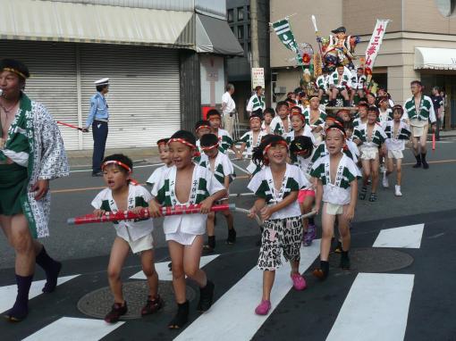 飯塚観光子ども山笠大会-2