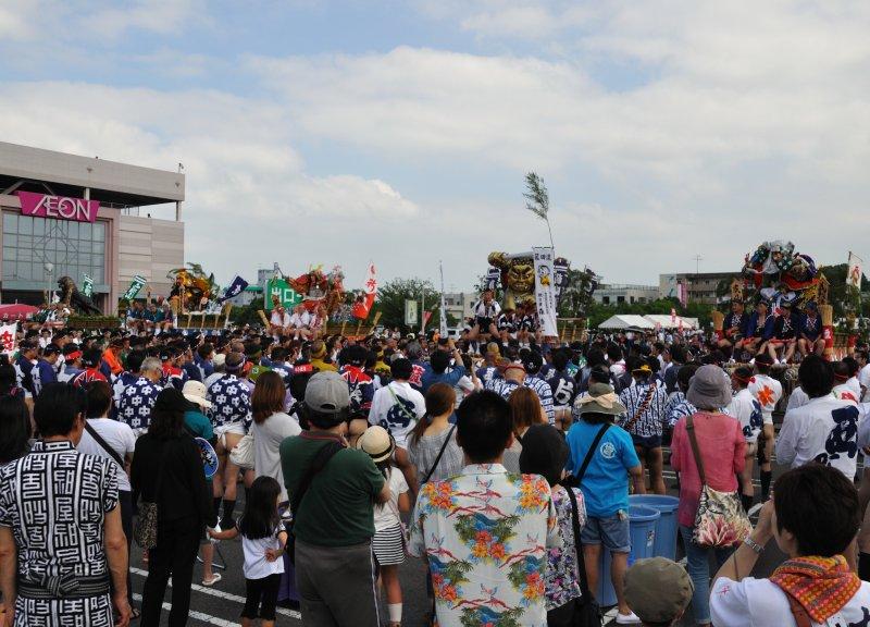 飯塚観光子ども山笠大会