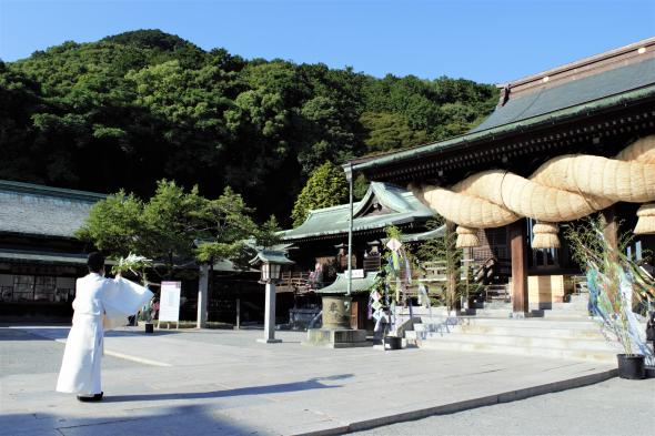 宮地嶽神社　水無月大祓式-1