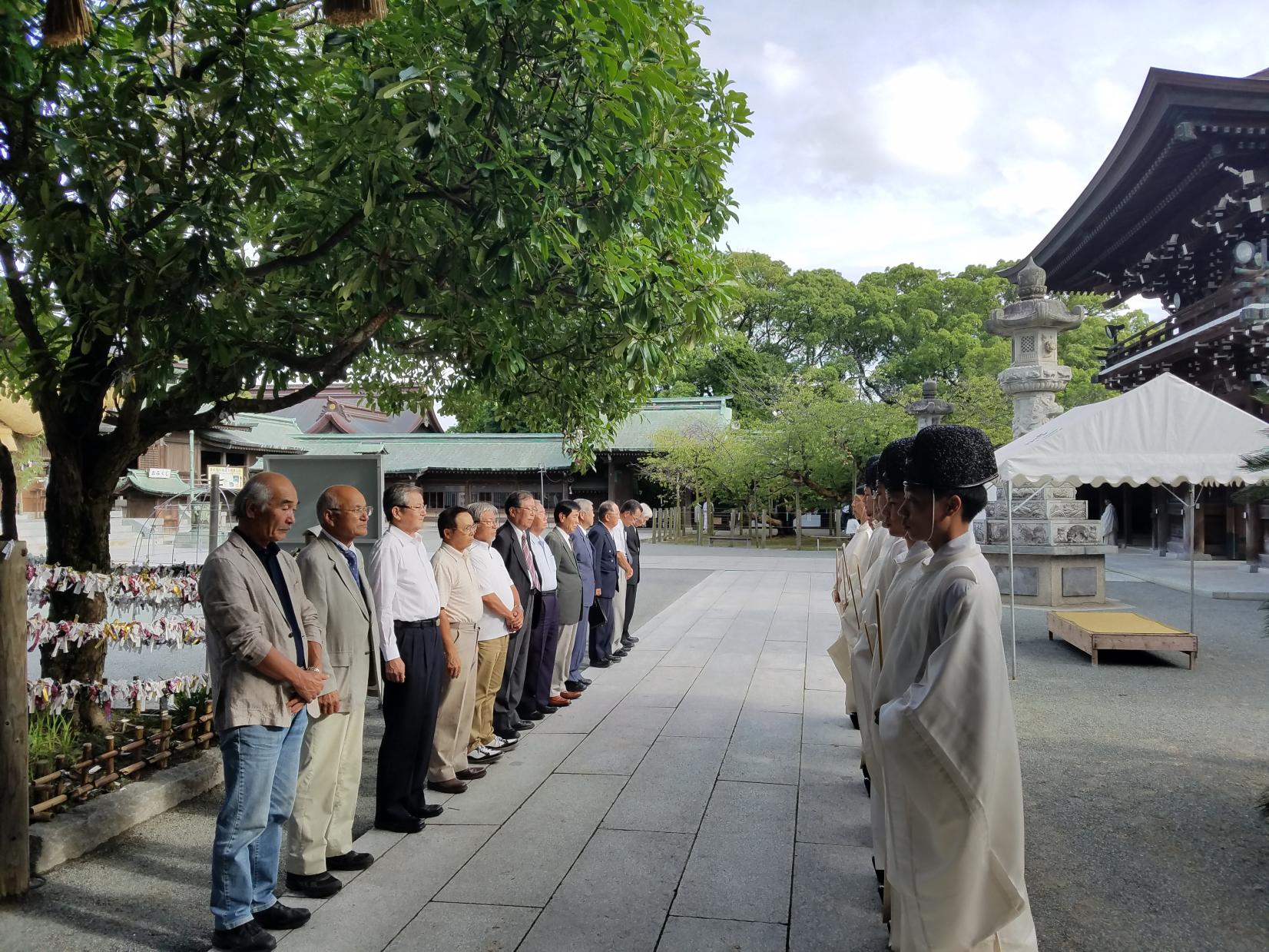 宮地嶽神社　水無月大祓式-1