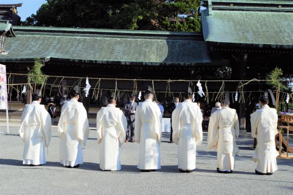 宮地嶽神社　水無月大祓式-3