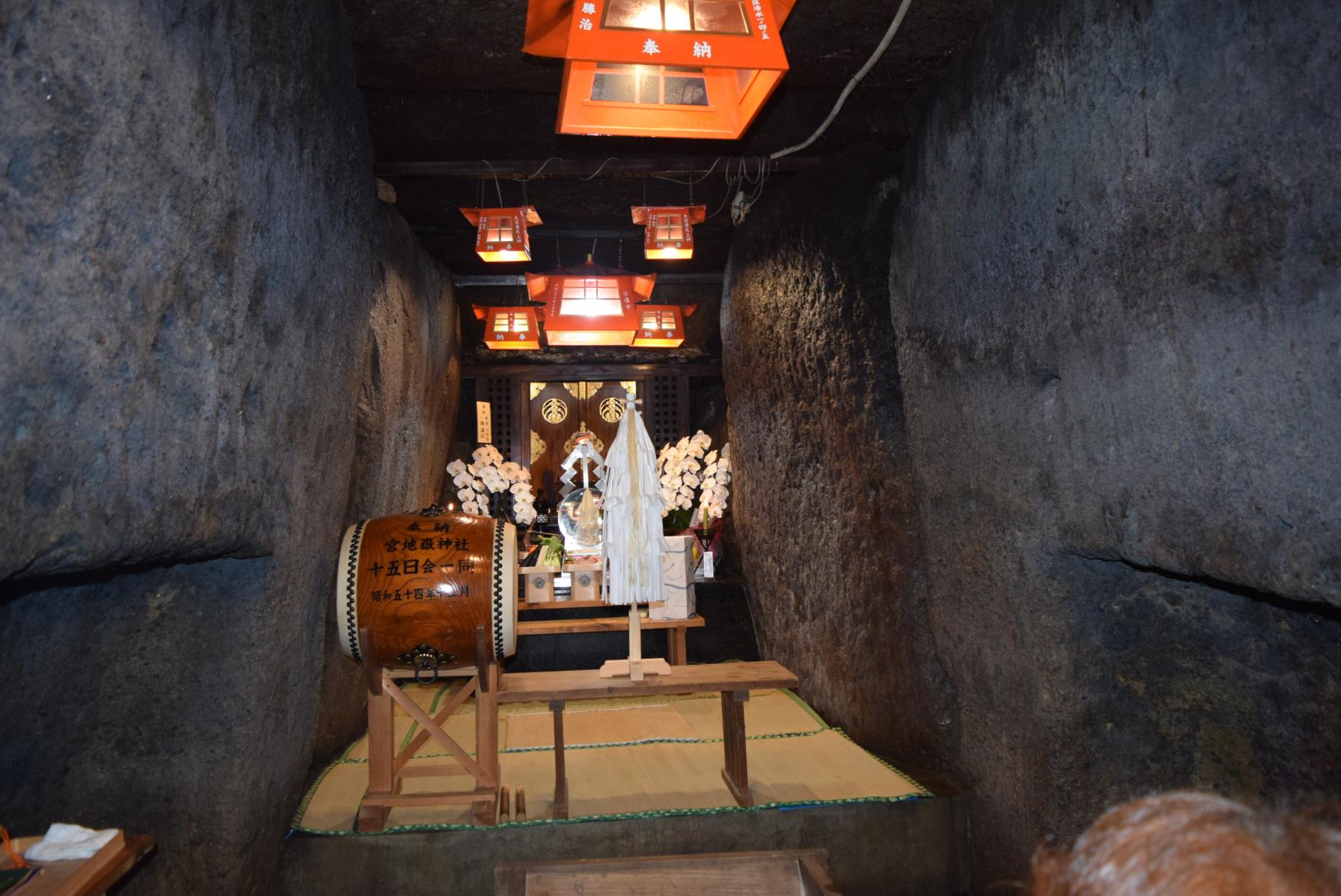 奥の宮不動神社　夏季大祭-0