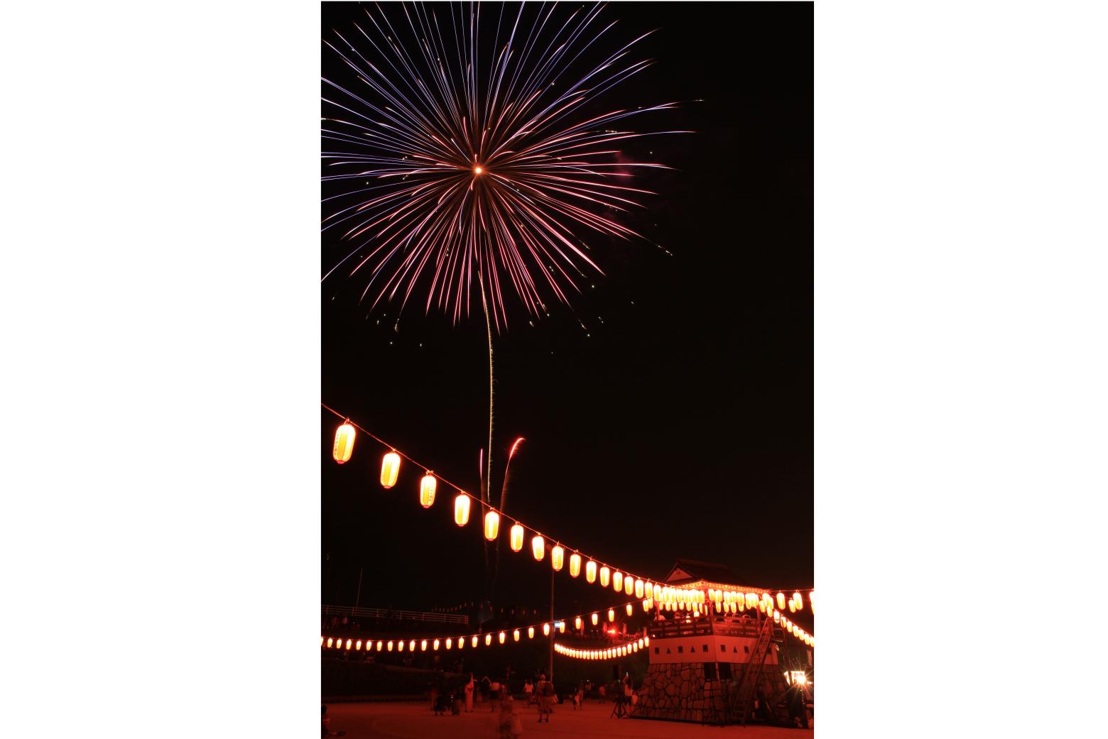ふるさと香春　夏まつり盆踊り大会　-2