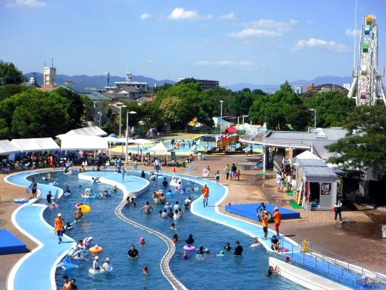 くるめ市民流水プール-0