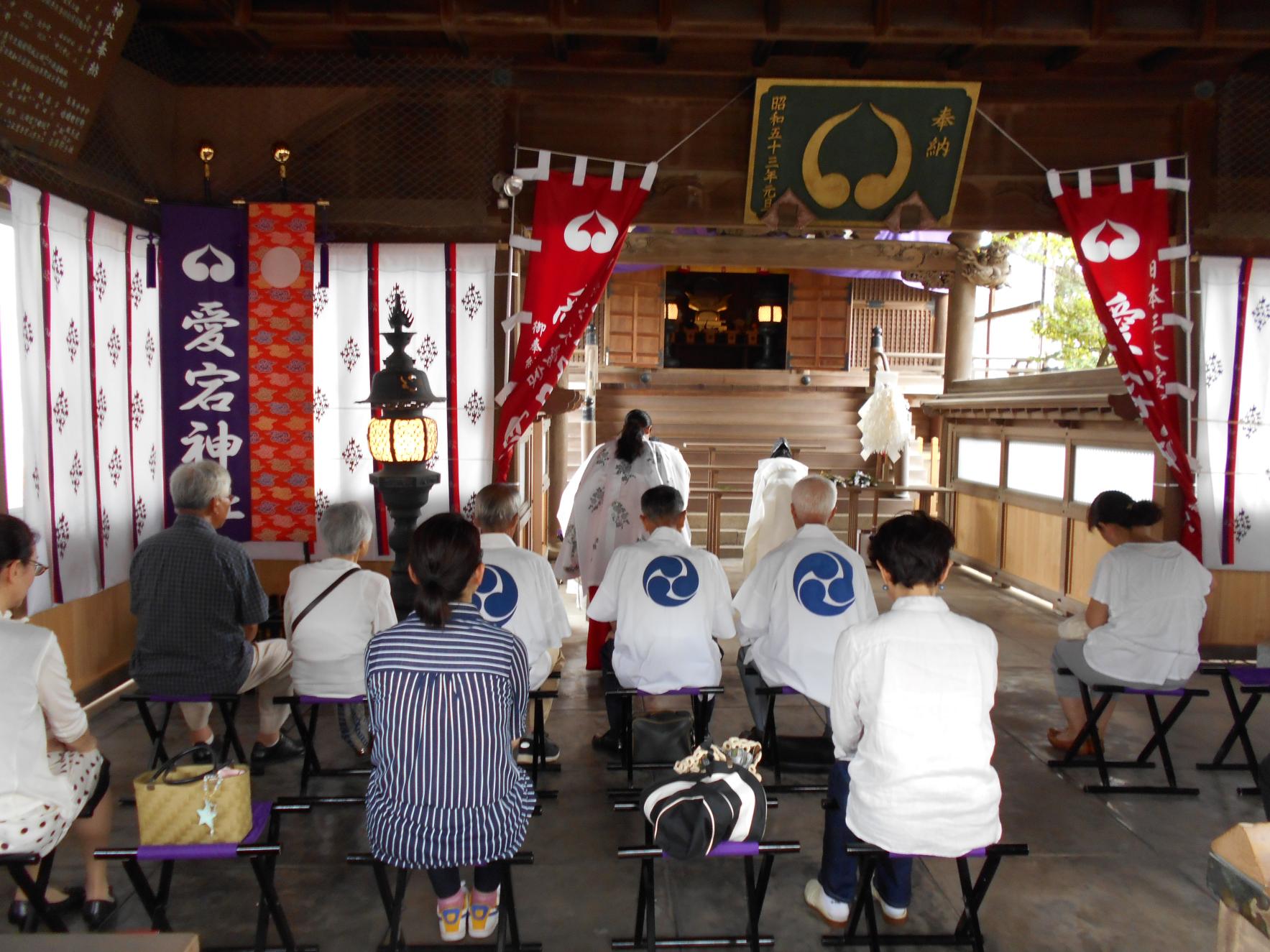 愛宕神社　夏季大祭-0