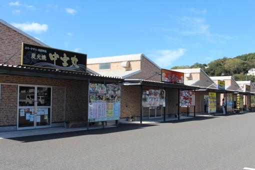 糸島　牡蠣小屋-1