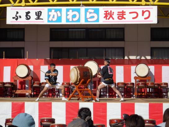 ふる里　かわら秋祭り-1