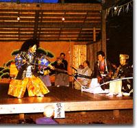 宝満神社奉納能楽（新開能）