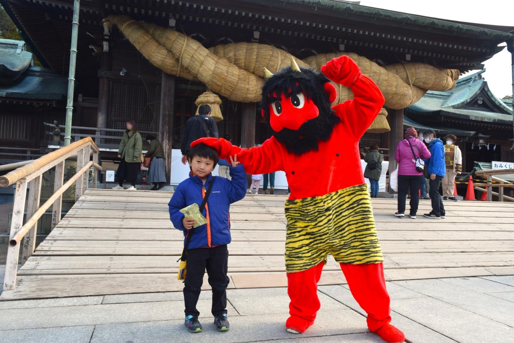 Miyajidake Shrine – Setsubun Festival Lucky Bean-Throwing Ceremony-3