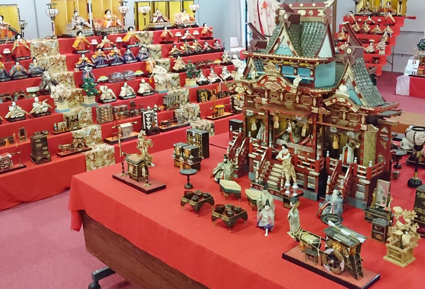 求菩提資料館早春企画展 おひなまつり-1