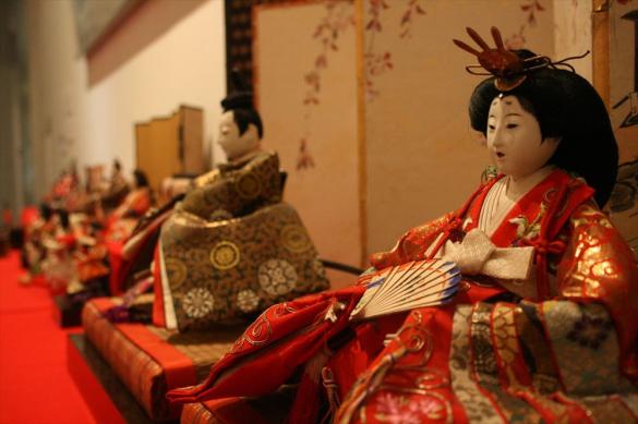 求菩提資料館早春企画展 おひなまつり-0