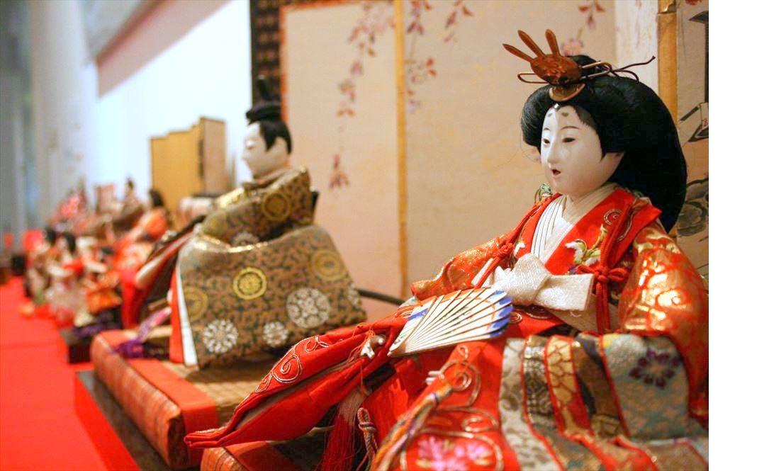 求菩提資料館　早春企画展 おひなまつり-1