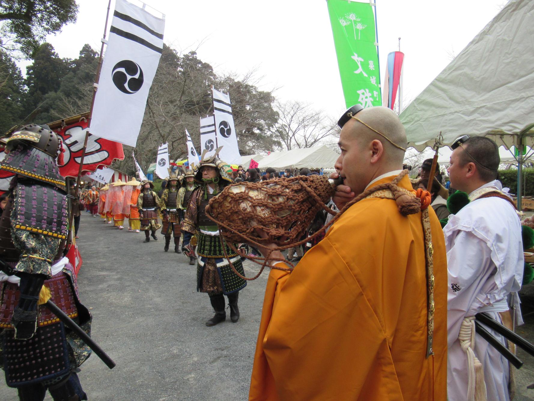 智恵の文殊大祭　（「文殊菩薩像」御開帳）-1