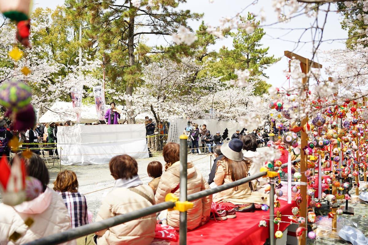 【三柱神社】柳川流鏑馬-3