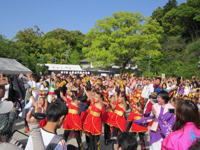 太宰府門前真舞祭-1