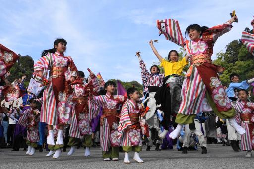 太宰府門前真舞祭-0