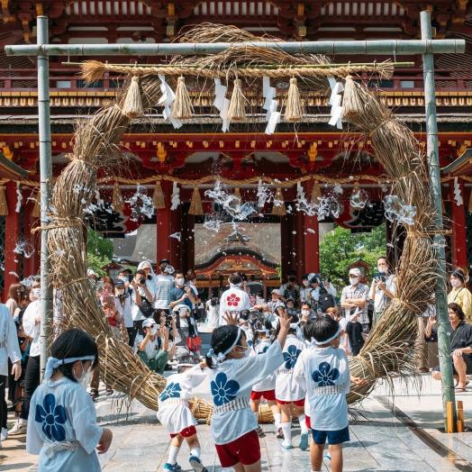 夏の天神まつり-1