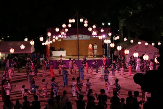 다자이후텐만구 여름의 덴진 축제-2