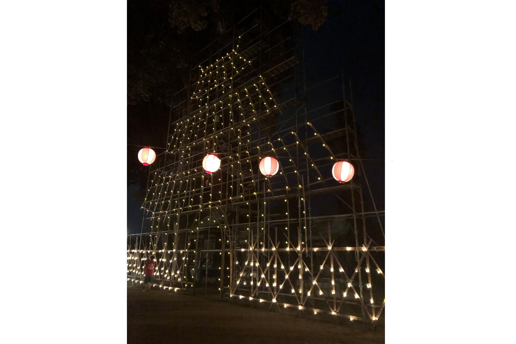 溝口竃門神社千燈明祭-5