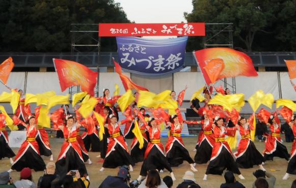 구루메 시 후루사토 미즈마 축제 (출장! 조지마 양조장 개방 in 미즈마)-0