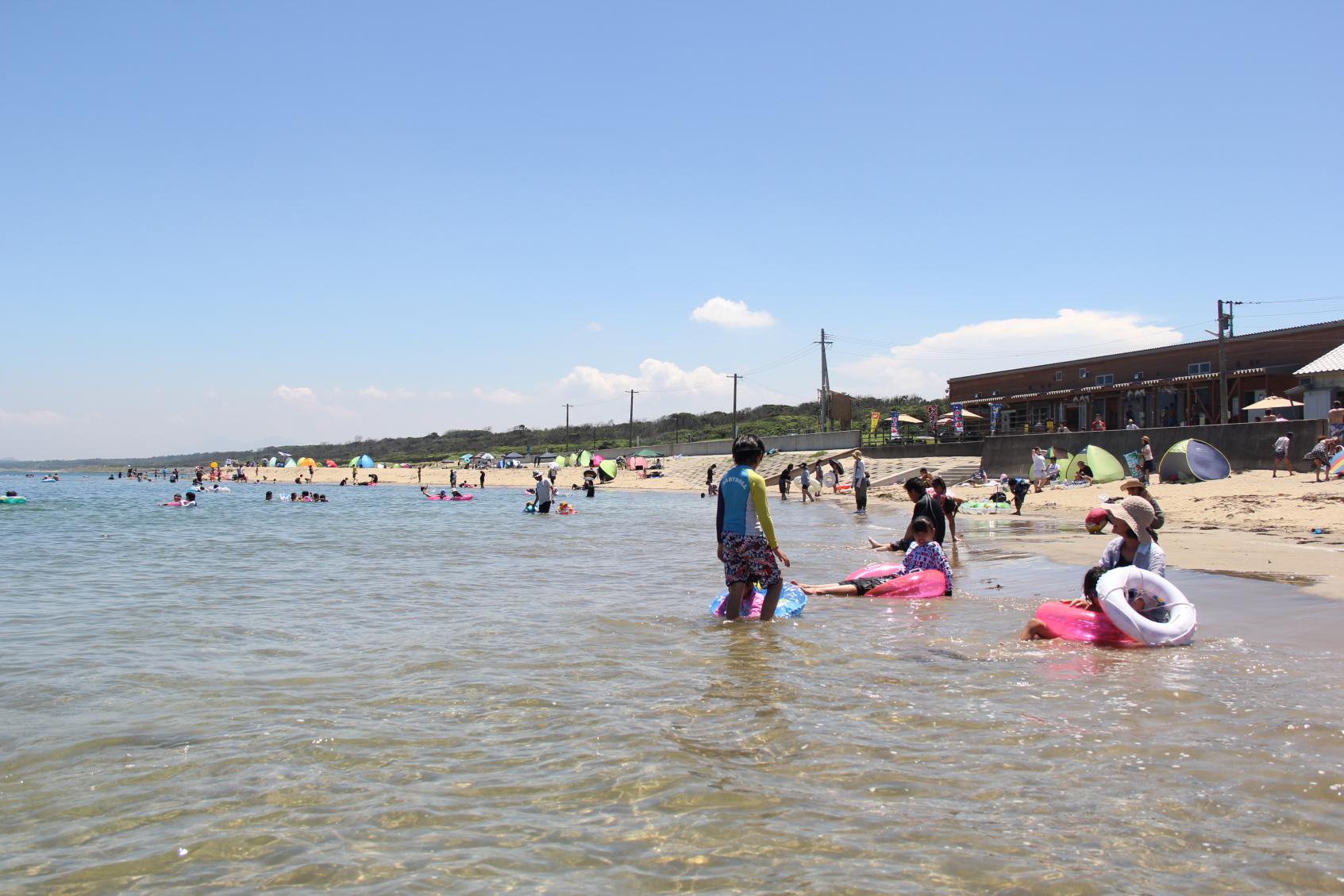 波津海水浴場