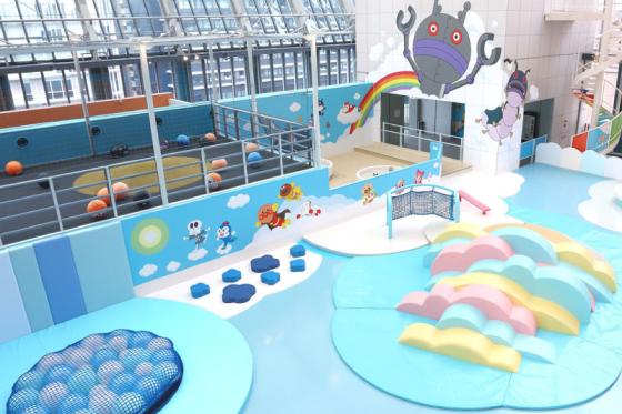 Fukuoka Anpanman Children’s Museum in Mall-2